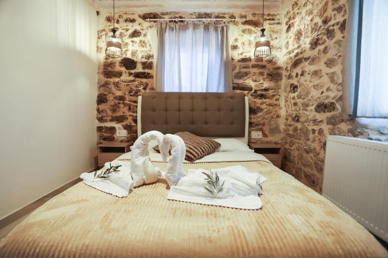 Olive Grove Deluxe Apartment Αγνίτσινη Εξωτερικό φωτογραφία