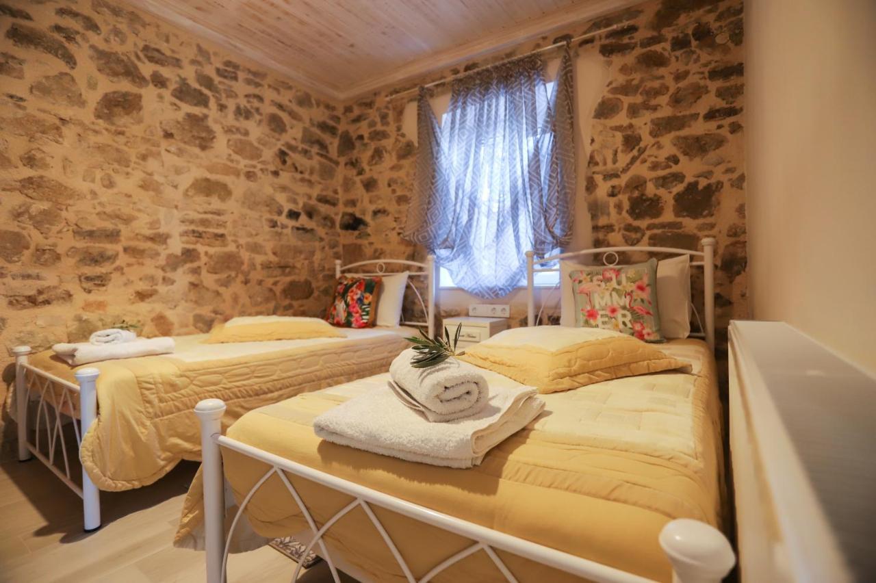 Olive Grove Deluxe Apartment Αγνίτσινη Εξωτερικό φωτογραφία