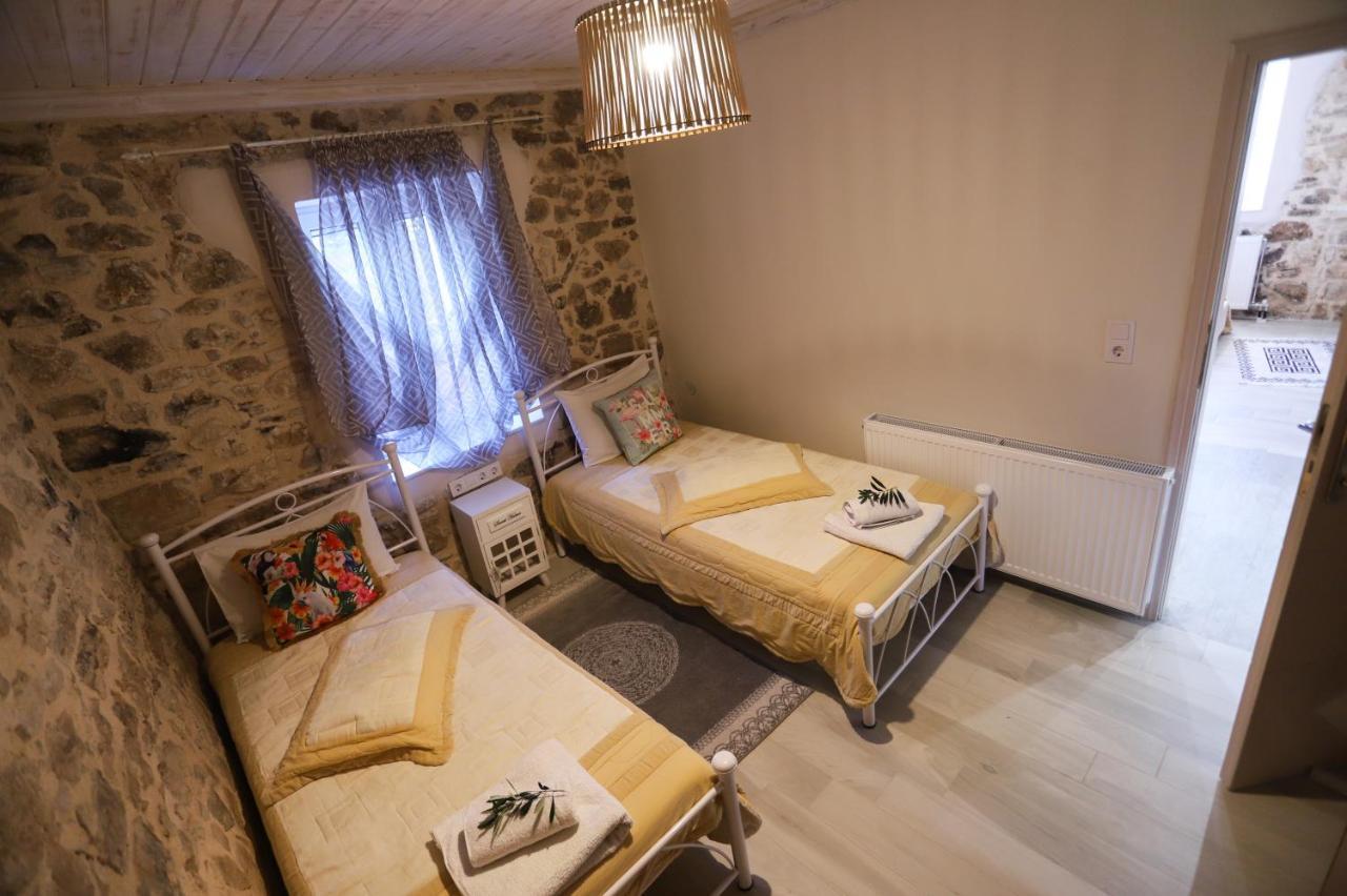 Olive Grove Deluxe Apartment Αγνίτσινη Εξωτερικό φωτογραφία