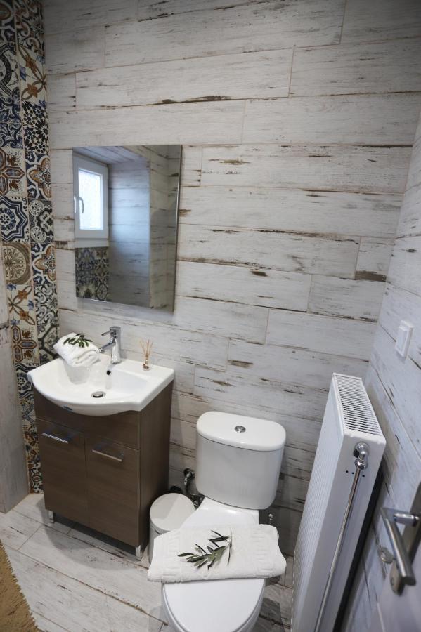 Olive Grove Deluxe Apartment Αγνίτσινη Εξωτερικό φωτογραφία