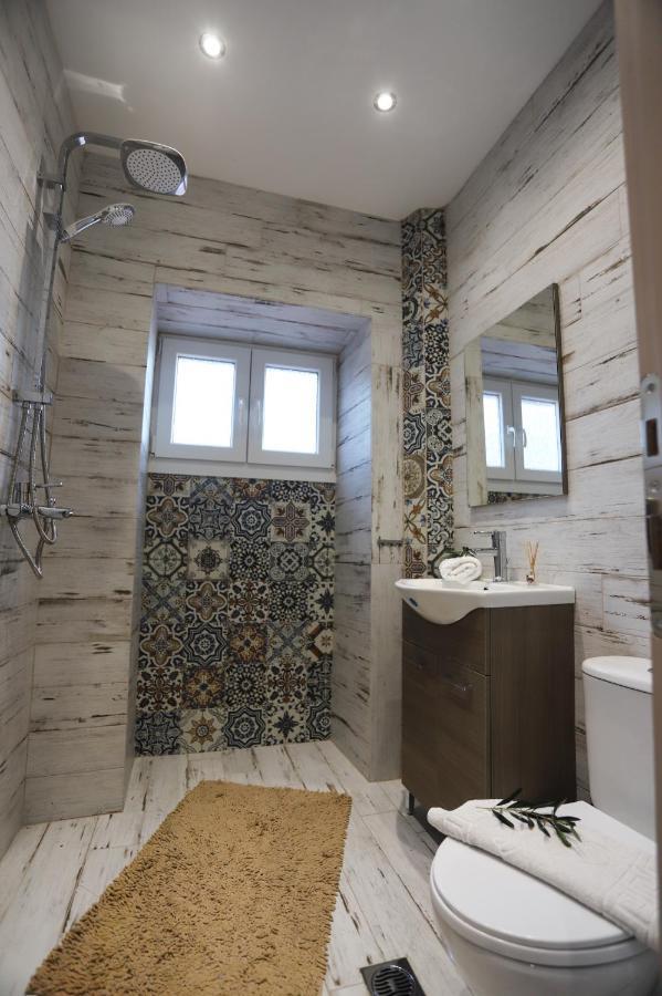 Olive Grove Deluxe Apartment Αγνίτσινη Εξωτερικό φωτογραφία