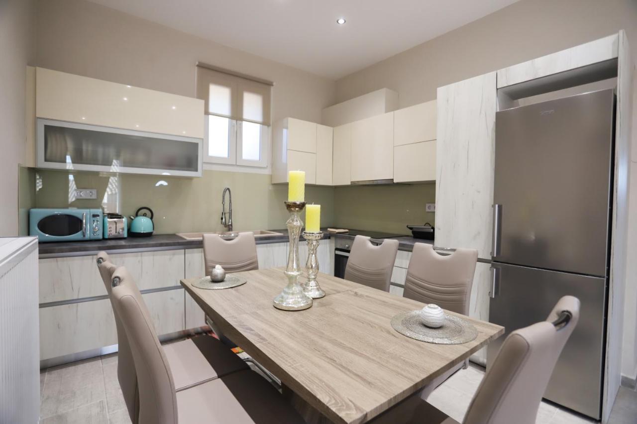 Olive Grove Deluxe Apartment Αγνίτσινη Εξωτερικό φωτογραφία