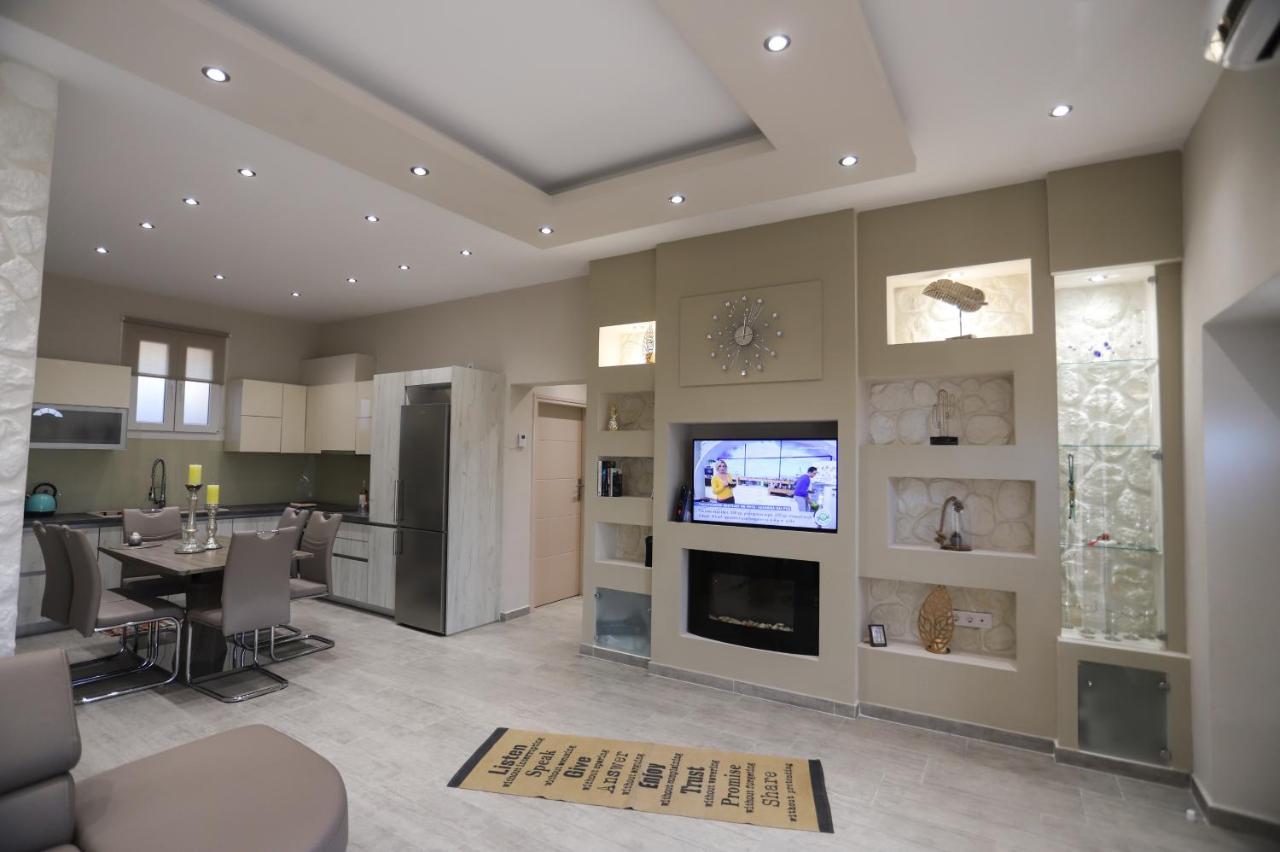 Olive Grove Deluxe Apartment Αγνίτσινη Εξωτερικό φωτογραφία