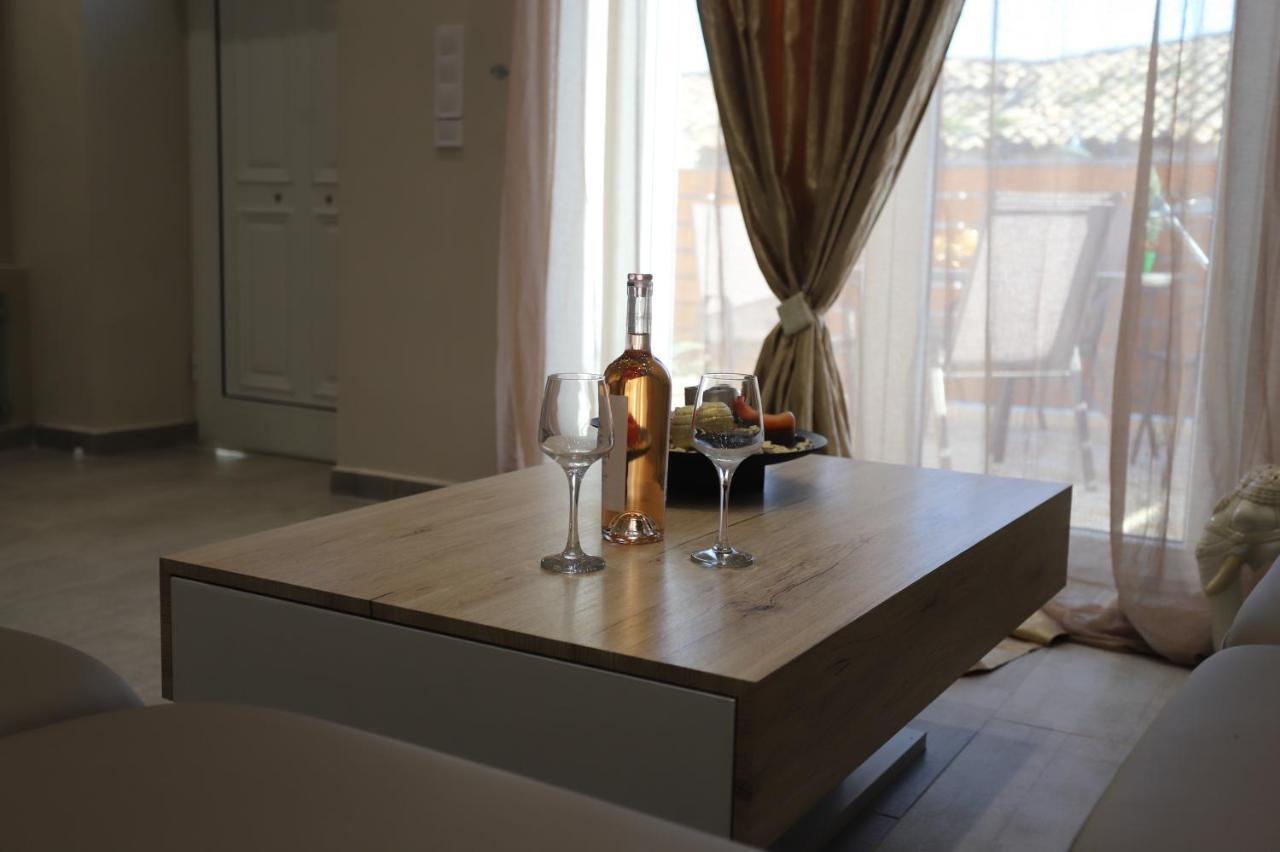 Olive Grove Deluxe Apartment Αγνίτσινη Εξωτερικό φωτογραφία