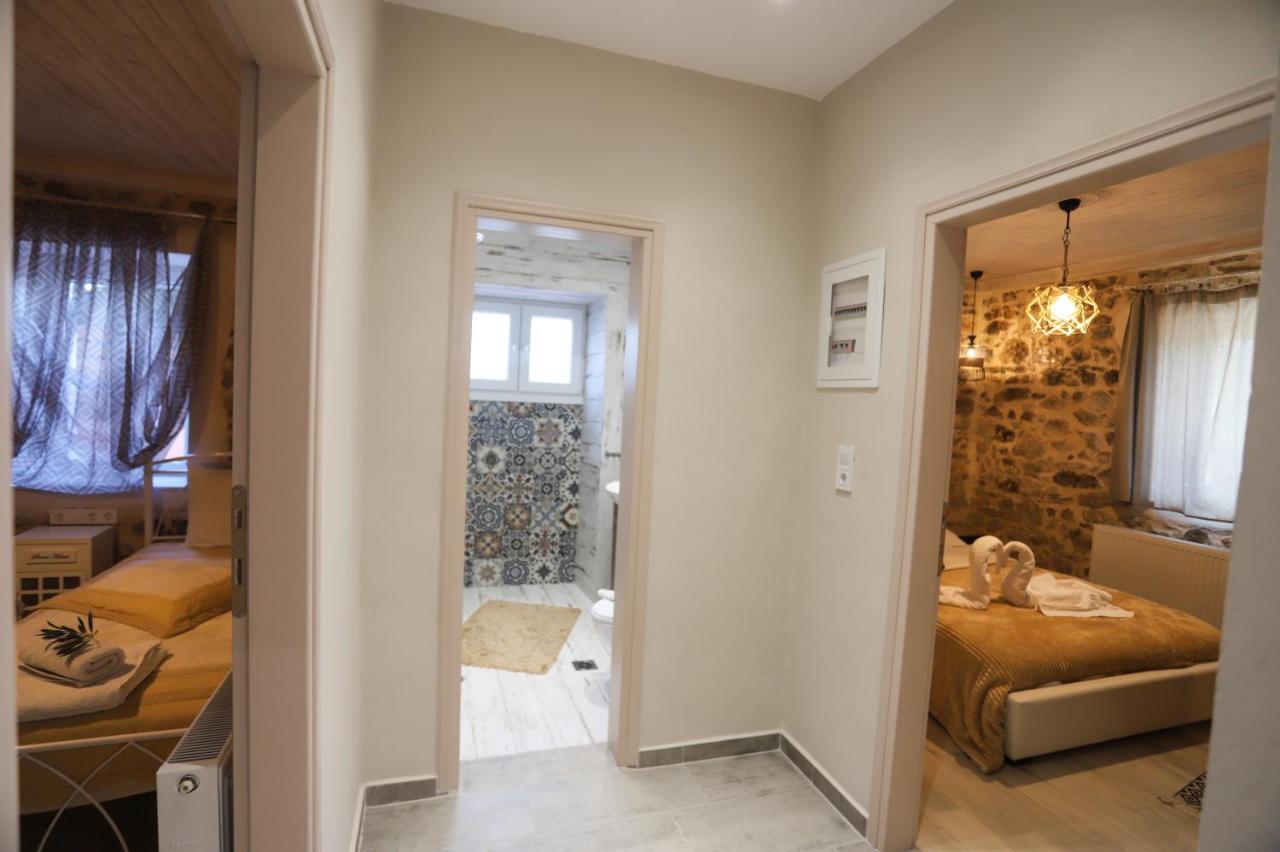 Olive Grove Deluxe Apartment Αγνίτσινη Εξωτερικό φωτογραφία
