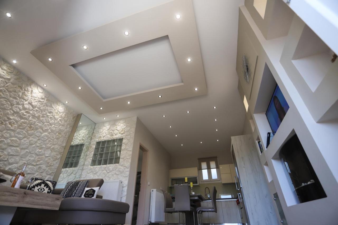 Olive Grove Deluxe Apartment Αγνίτσινη Εξωτερικό φωτογραφία