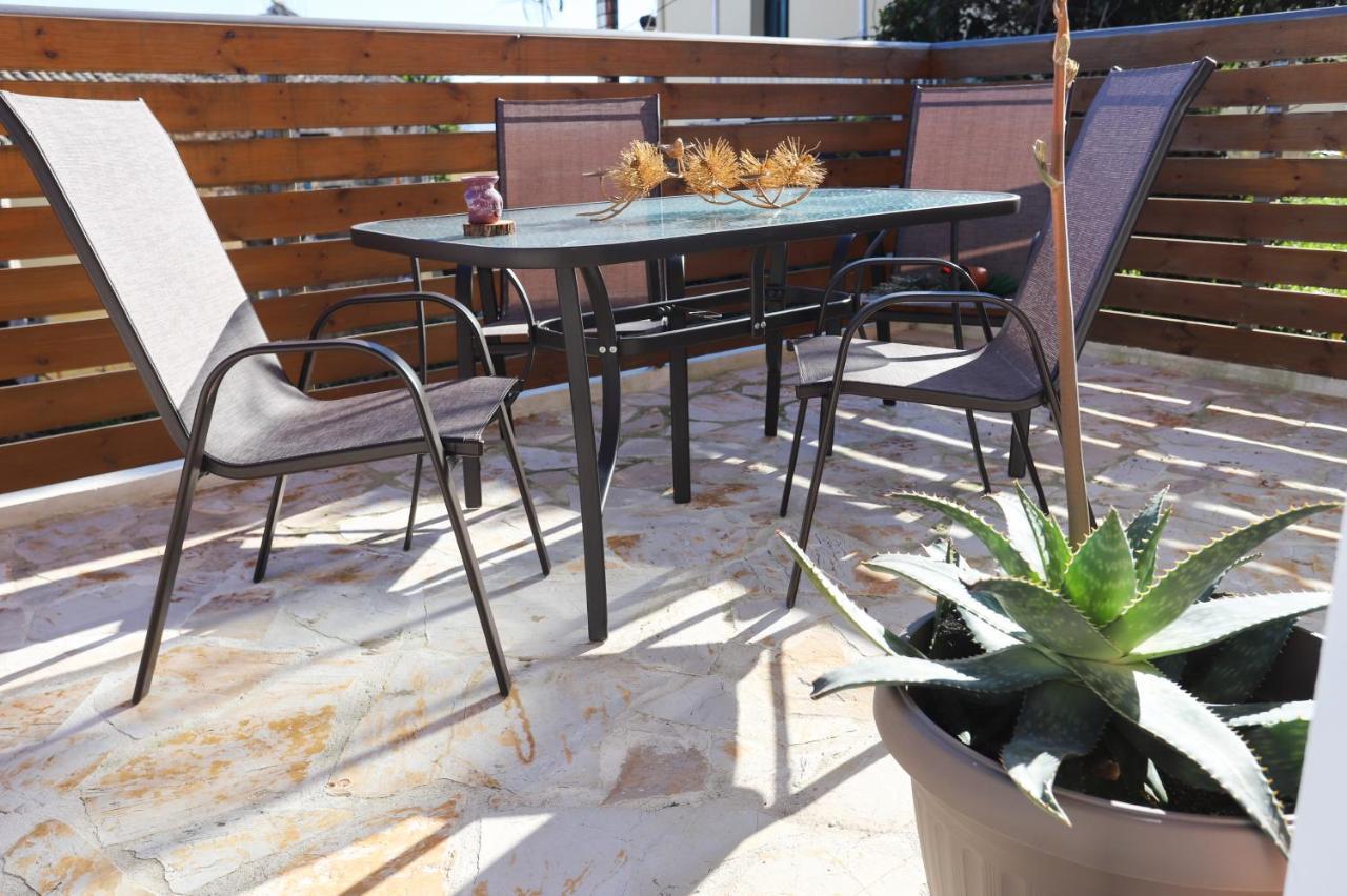Olive Grove Deluxe Apartment Αγνίτσινη Εξωτερικό φωτογραφία