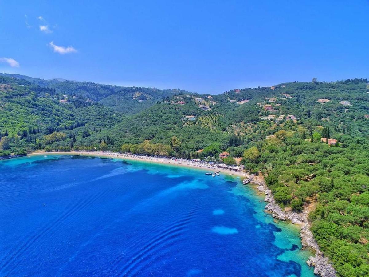 Olive Grove Deluxe Apartment Αγνίτσινη Εξωτερικό φωτογραφία