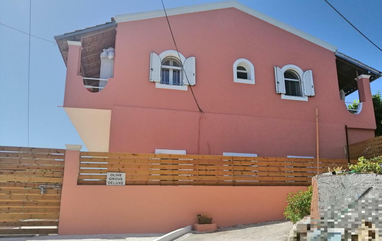 Olive Grove Deluxe Apartment Αγνίτσινη Εξωτερικό φωτογραφία